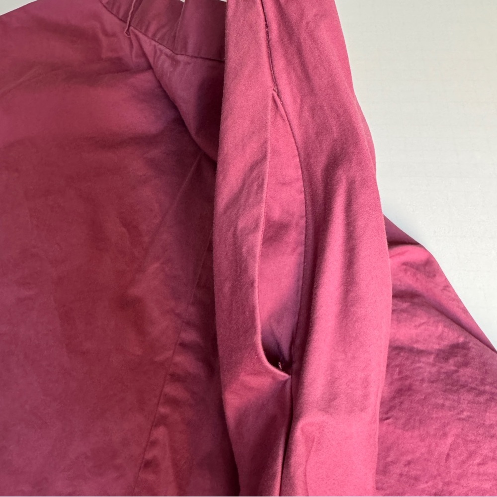 Alex Marie Pink A-Line Midi Skirt Size 18 With Pockets - Picture 6 of 8